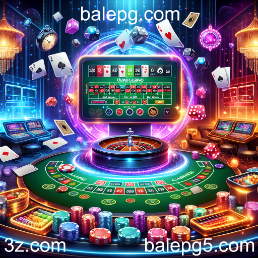 Explorando a Categoria Cassino no balepg.com